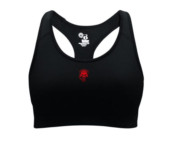 Logo sports bra