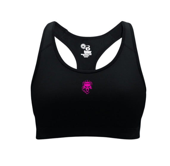 Logo sports bra