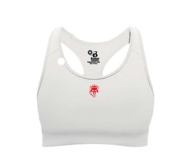 Logo sports bra