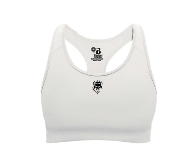 Logo sports bra