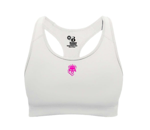 Logo sports bra