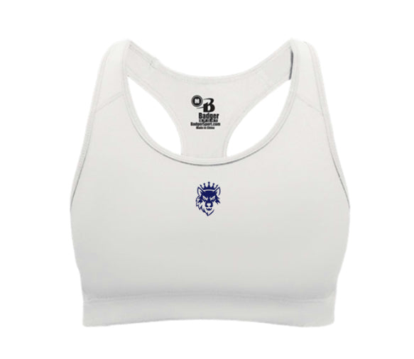 Logo sports bra