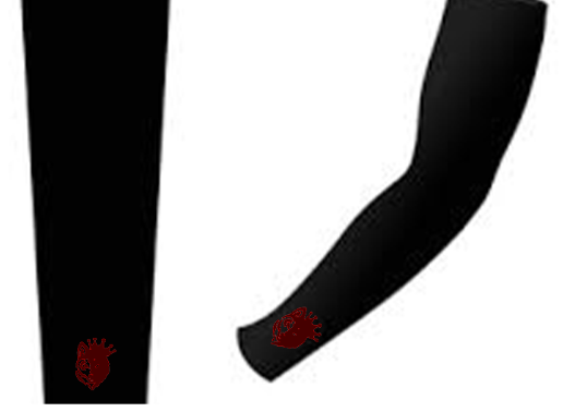 logo arm sleeve