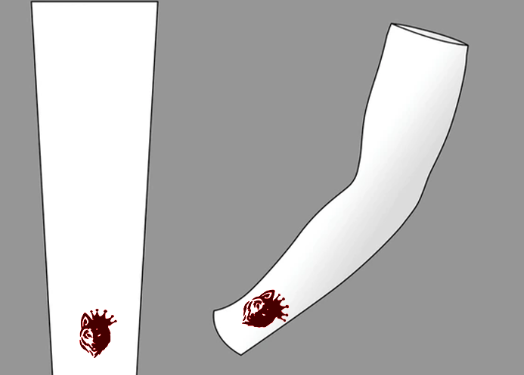 logo arm sleeve