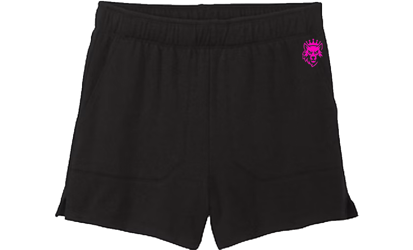 fleece shorts