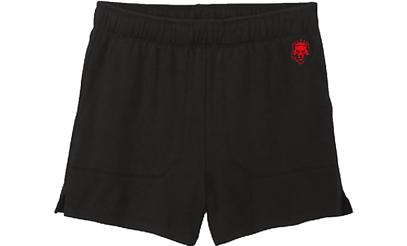 fleece shorts